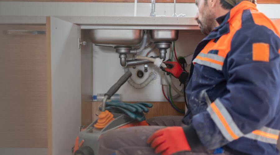 Thermal Imaging Leak Detection in Sumerco, WV